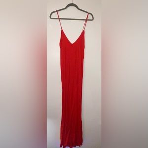 Lady in Red Zara Slip dress